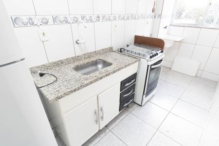 Apartamento para alugar com 50m², 2 quartos e 1 vaga Apartamento para alugar com 50m², 2 quartos e 1 vagaCozinha e Área de Serviço