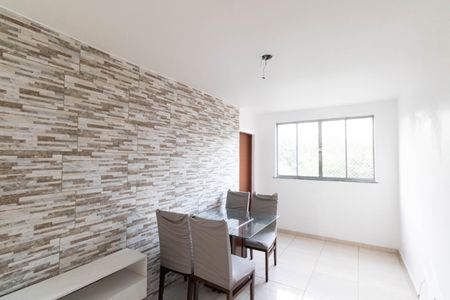 Sala de apartamento para alugar com 2 quartos, 50m² em Campo Grande, Rio de Janeiro