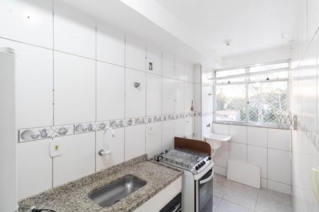 Apartamento para alugar com 50m², 2 quartos e 1 vaga Apartamento para alugar com 50m², 2 quartos e 1 vagaCozinha e Área de Serviço