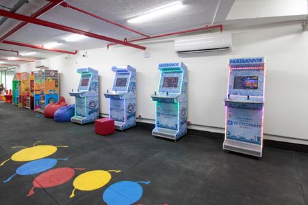 Apartamento à venda com 60m², 1 quarto e 1 vagaBrinquedoteca