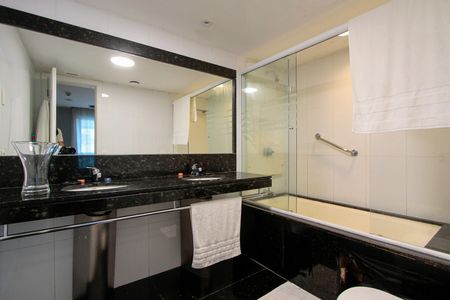 Apartamento à venda com 60m², 1 quarto e 1 vagaBanheiro