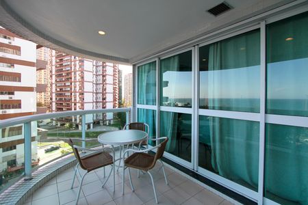 Apartamento à venda com 60m², 1 quarto e 1 vagaVaranda