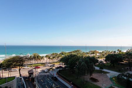 Vista da Varanda de apartamento à venda com 1 quarto, 60m² em Barra da Tijuca, Rio de Janeiro