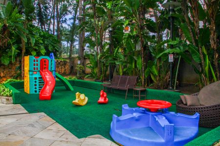 Apartamento à venda com 60m², 1 quarto e 1 vagaÁrea comum - Playground