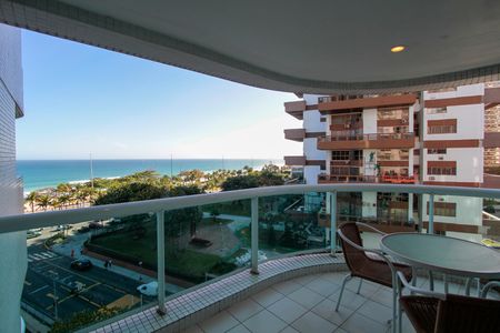 Varanda de apartamento à venda com 1 quarto, 60m² em Barra da Tijuca, Rio de Janeiro