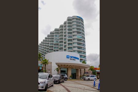 Apartamento à venda com 60m², 1 quarto e 1 vagaFachada