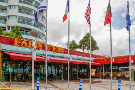 Apartamento à venda com 60m², 1 quarto e 1 vagaRestaurante