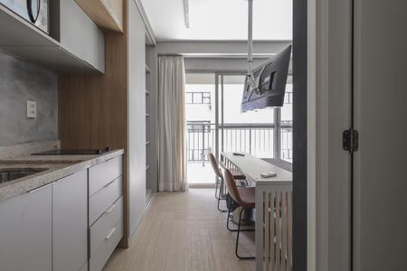 Kitnet/Studio para alugar com 1 quarto, 29m² em Indianópolis, São Paulo