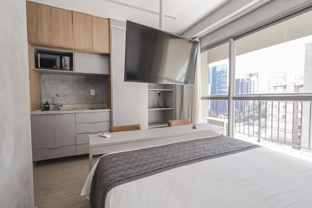 Kitnet/Studio para alugar com 1 quarto, 29m² em Indianópolis, São Paulo