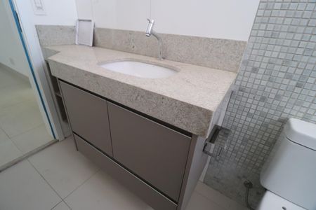 Apartamento para alugar com 137m², 3 quartos e 2 vagasBanheiro do Quarto 3