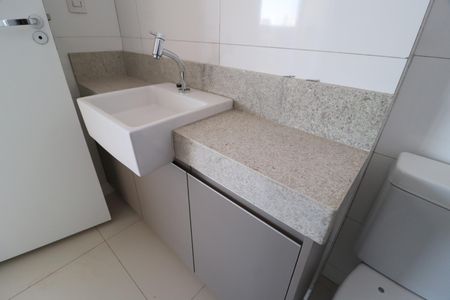 Apartamento para alugar com 137m², 3 quartos e 2 vagasBanheiro do Quarto 1
