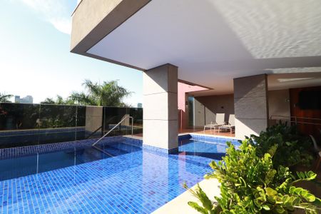 Apartamento para alugar com 137m², 3 quartos e 2 vagasÁrea comum - Piscina