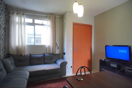 Sala de apartamento para alugar com 2 quartos, 56m² em Canudos, Novo Hamburgo