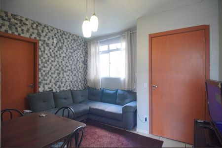 Sala de apartamento para alugar com 2 quartos, 56m² em Canudos, Novo Hamburgo