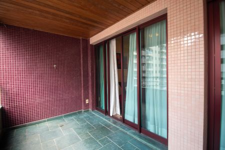 Varanda de apartamento à venda com 3 quartos, 120m² em Brooklin Paulista, São Paulo