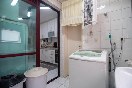 Apartamento à venda com 120m², 3 quartos e 2 vagas Apartamento à venda com 120m², 3 quartos e 2 vagasÁrea de Serviço