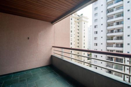 Varanda de apartamento à venda com 3 quartos, 120m² em Brooklin Paulista, São Paulo