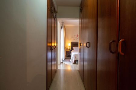 Corredor de apartamento à venda com 3 quartos, 120m² em Brooklin Paulista, São Paulo