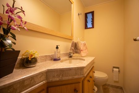 Lavabo de apartamento à venda com 3 quartos, 120m² em Brooklin Paulista, São Paulo