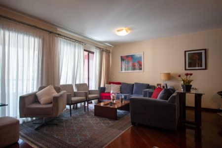 Sala de apartamento à venda com 3 quartos, 120m² em Brooklin Paulista, São Paulo