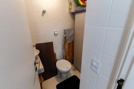 Apartamento à venda com 160m², 3 quartos e 2 vagas Apartamento à venda com 160m², 3 quartos e 2 vagasBanheiro de serviço