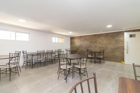 Apartamento para alugar com 60m², 2 quartos e 1 vagaÁrea comum - Salão de festas