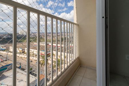 Apartamento para alugar com 55m², 2 quartos e 1 vagaVaranda da Sala
