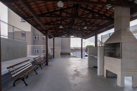 Apartamento para alugar com 55m², 2 quartos e 1 vagaÁrea comum - Churrasqueira