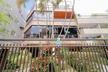 Apartamento para alugar com 626m², 4 quartos e 3 vagasFachada