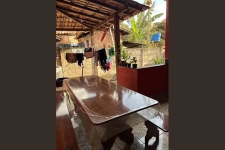 Churrasqueira de casa para alugar com 3 quartos, 200m² em Córrego Ferreira, Brumadinho