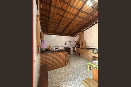 Churrasqueira de casa para alugar com 3 quartos, 200m² em Córrego Ferreira, Brumadinho