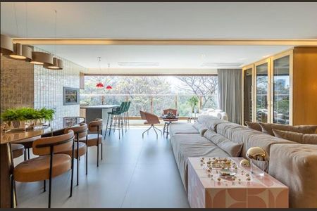 Foto 04 de apartamento à venda com 2 quartos, 142m² em Campo Belo, São Paulo