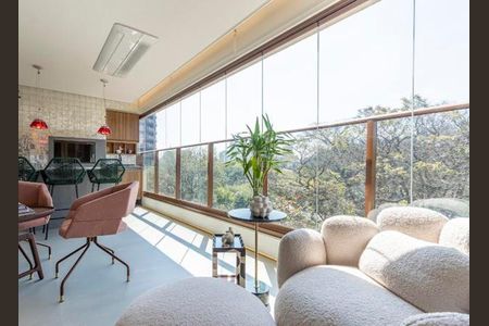 Foto 03 de apartamento à venda com 2 quartos, 142m² em Campo Belo, São Paulo