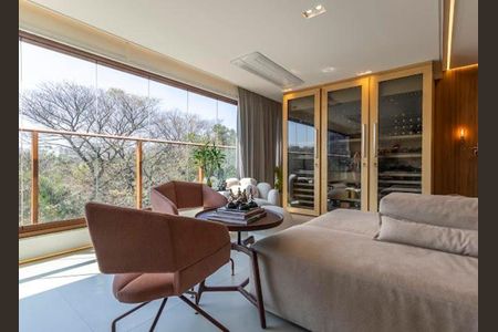 Foto 02 de apartamento à venda com 2 quartos, 142m² em Campo Belo, São Paulo