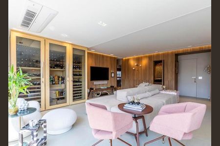 Foto 06 de apartamento à venda com 2 quartos, 142m² em Campo Belo, São Paulo