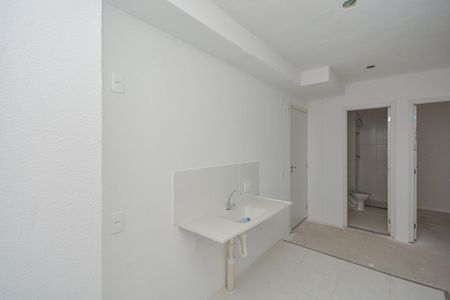 Apartamento à venda com 34m², 2 quartos e sem vaga Apartamento à venda com 34m², 2 quartos e sem vagaSala/Cozinha