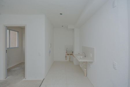 Apartamento à venda com 34m², 2 quartos e sem vaga Apartamento à venda com 34m², 2 quartos e sem vagaSala/Cozinha