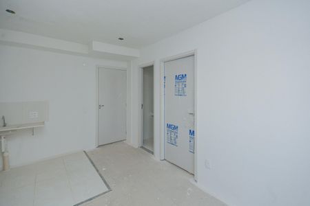 Apartamento à venda com 34m², 2 quartos e sem vaga Apartamento à venda com 34m², 2 quartos e sem vagaSala/Cozinha