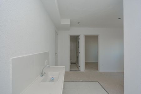 Apartamento à venda com 34m², 2 quartos e sem vaga Apartamento à venda com 34m², 2 quartos e sem vagaSala/Cozinha