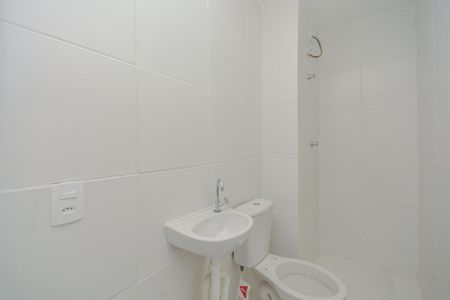 Apartamento à venda com 34m², 2 quartos e sem vaga Apartamento à venda com 34m², 2 quartos e sem vagaBanheiro Social