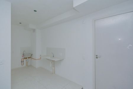 Apartamento à venda com 34m², 2 quartos e sem vaga Apartamento à venda com 34m², 2 quartos e sem vagaSala/Cozinha