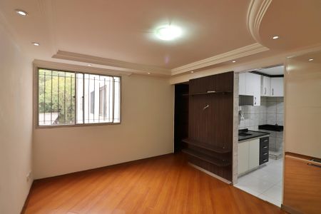 Sala  de apartamento para alugar com 2 quartos, 55m² em Jardim Alvorada, São Bernardo do Campo