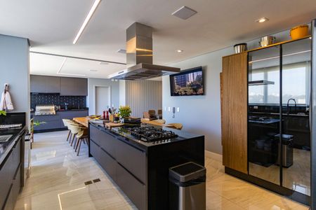 Apartamento à venda com 252m², 3 quartos e 4 vagasCozinha