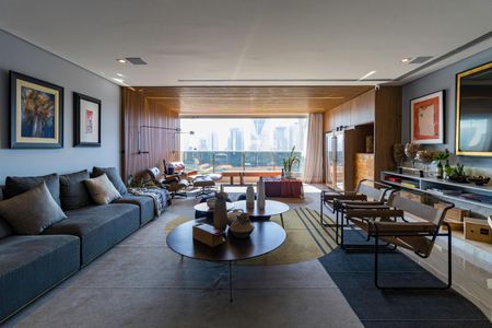 Apartamento à venda com 252m², 3 quartos e 4 vagasSala