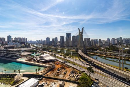 Apartamento à venda com 252m², 3 quartos e 4 vagasVista da Suíte 1