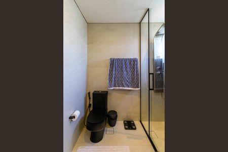 Apartamento à venda com 252m², 3 quartos e 4 vagasBanheiro da Suíte 1