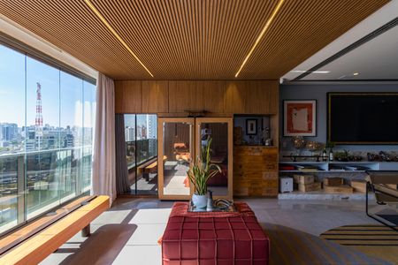 Apartamento à venda com 252m², 3 quartos e 4 vagasSala