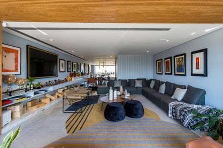 Apartamento à venda com 252m², 3 quartos e 4 vagasSala