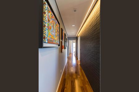 Apartamento à venda com 252m², 3 quartos e 4 vagasCorredor