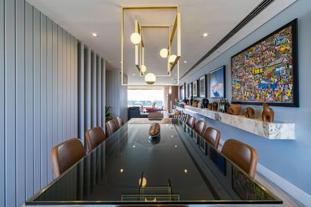 Apartamento à venda com 252m², 3 quartos e 4 vagasSala de Jantar